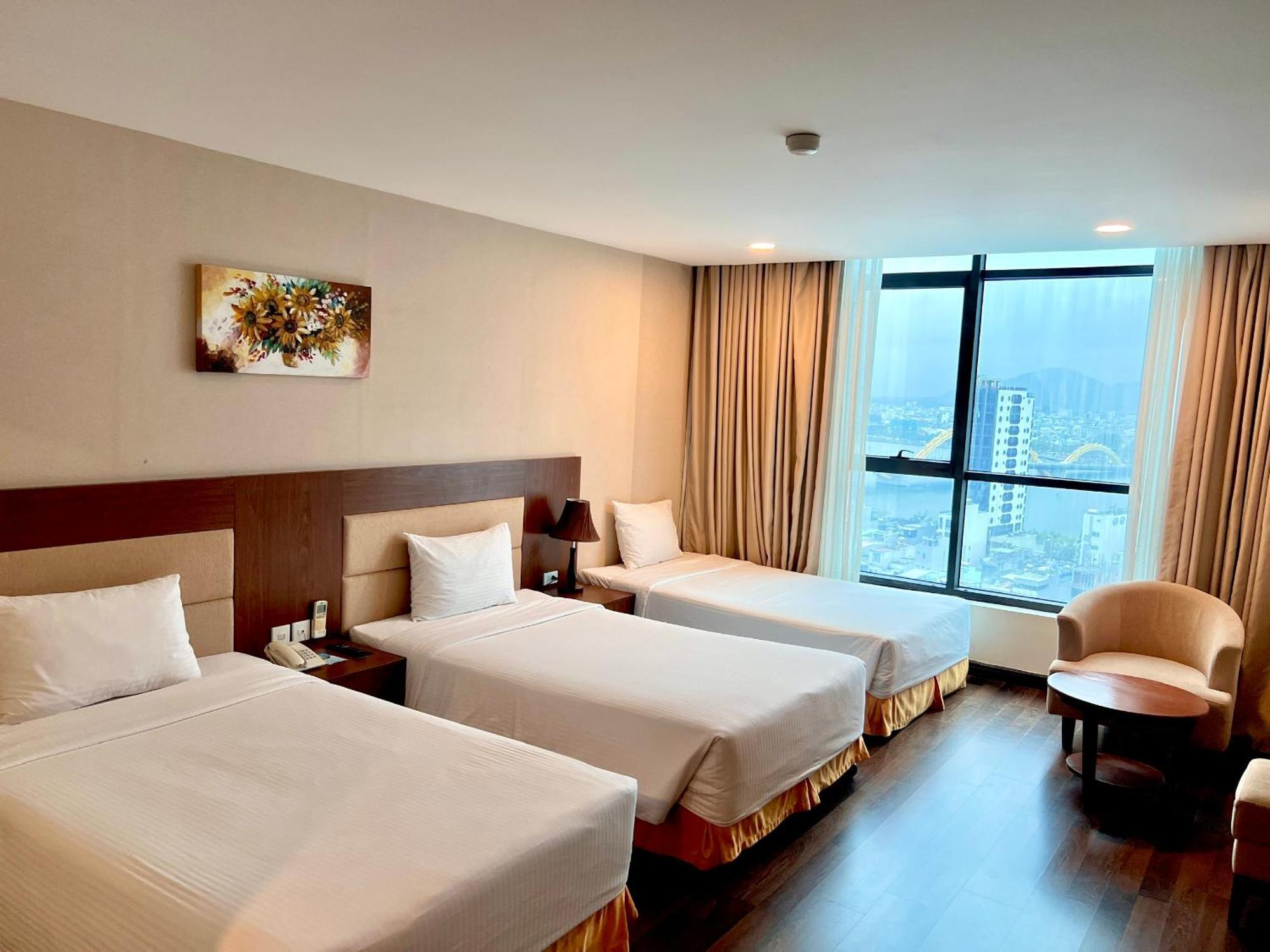 Muong Thanh Grand Da Nang Hotel Kültér fotó